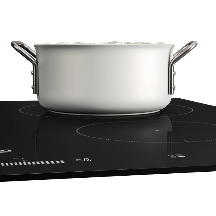 Beko Induction 60cm Built-In Cooktop with Indy Flex Zone BCT601IGN, Cooking Hob Booster Feature