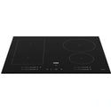 Beko Induction 60cm Built-In Cooktop with Indy Flex Zone BCT601IGN, Top View