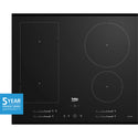 Beko BCT601IGN Induction 60cm Built-In Cooktop with Indyflex Zone