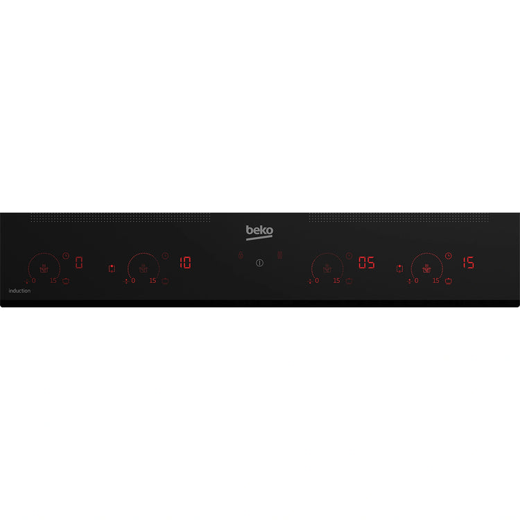 Beko Built-In Cooktop Induction 60cm BCT604IG, Control View