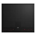 Beko Built-In Cooktop Induction 60cm BCT604IG, Front View