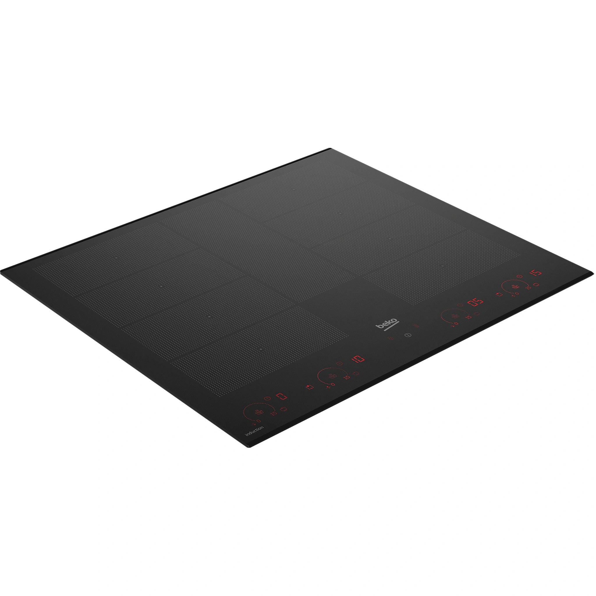 Beko Built-In Cooktop Induction 60cm BCT604IG, Left View