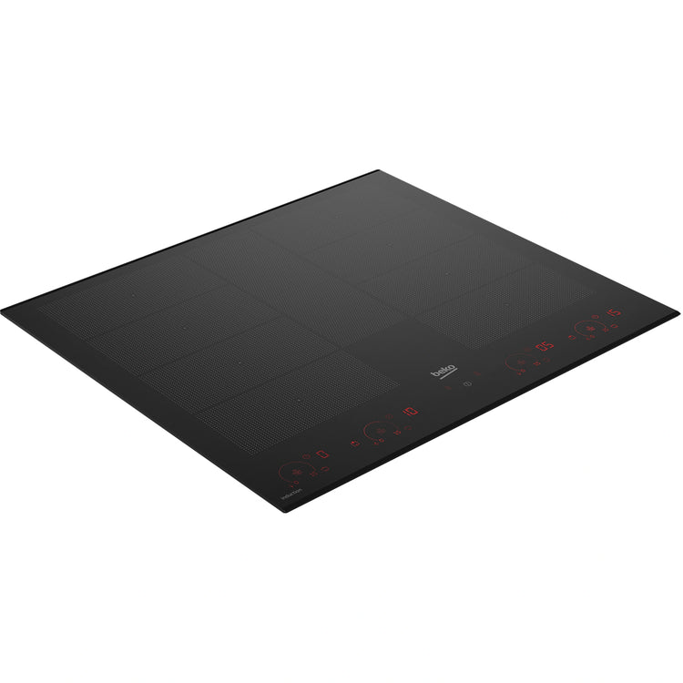 Beko Built-In Cooktop Induction 60cm BCT604IG, Left View