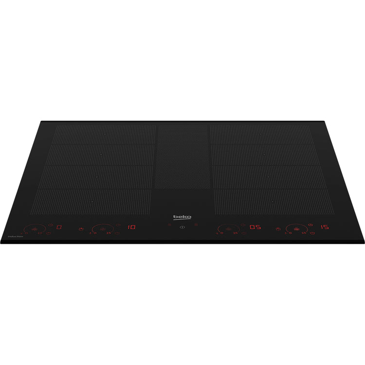 Beko Built-In Cooktop Induction 60cm BCT604IG, Top View