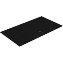 Beko Induction 90cm Built-In Cooktop with Indyflex Zone BCT901IGN, Left View