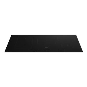 Beko Induction 90cm Built-In Cooktop with Indyflex Zone BCT901IGN, Top View