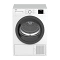 Beko 7kg Condenser Dryer BDC710W, Front view