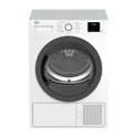 Beko 7kg Condenser Dryer BDC710W, Front view