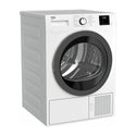 Beko 7kg Condenser Dryer BDC710W, Front right view