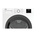 Beko 7kg Condenser Dryer BDC710W, Panel perspective view