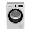 Beko 8kg Sensor Controlled Condenser Tumble Dryer BDCB8020W, Front view