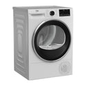 Beko 8kg Sensor Controlled Condenser Tumble Dryer BDCB8020W, Front right view