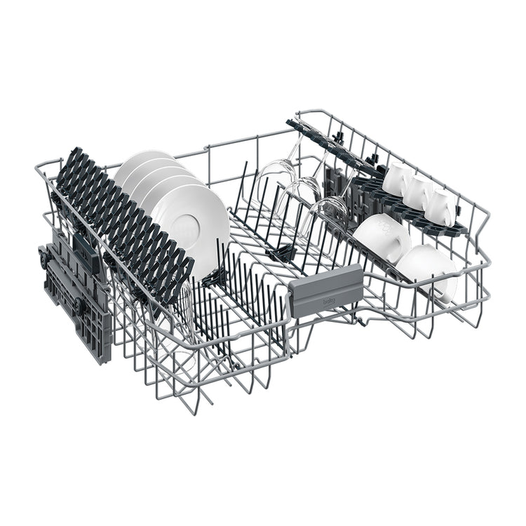 Beko BDF1640DX Freestanding Dishwasher