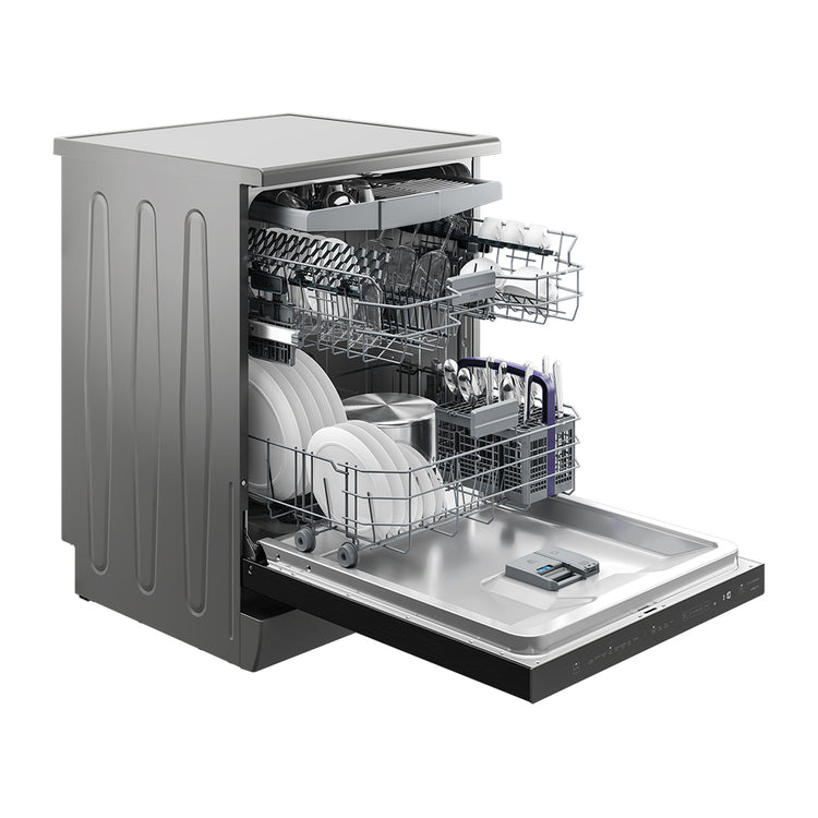 Beko BDF1640DX Freestanding Dishwasher