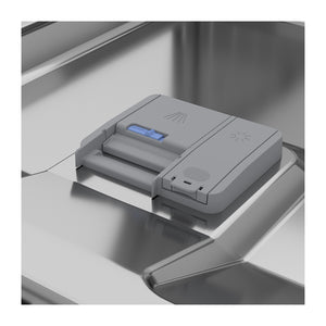 Beko BDFB1430B 14 Place Freestanding Dishwasher Black, Inside view