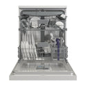 Beko BDFB1630W 16 Place Setting Freestanding Dishwasher