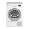 Beko 7kg Heat Pump Dryer BDP700W, Front view