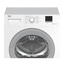Beko 7kg Heat Pump Dryer BDP700W, Front top view