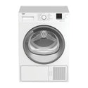 Beko 7kg Heat Pump Dryer BDP710W, Front view