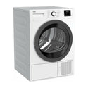 Beko 8kg Sensor Controlled Heat Pump Dryer BDP810W, Front left view