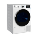 Beko 8kg Sensor Controlled Hybrid Heat Pump Dryer BDP83HW, Front right view