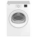 Beko 7kg Rear Vented Tumble Dryer BDV70WG, Front view