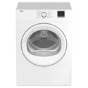 Beko 7kg Rear Vented Tumble Dryer BDV70WG, Front view