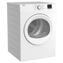 Beko 7kg Rear Vented Tumble Dryer BDV70WG, Front right view