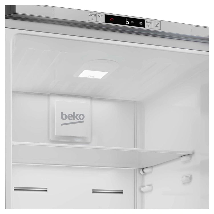 Beko 351L Frost Free White Single Door Fridge BAF369W, Control Panel View