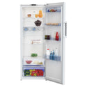Beko 351L Frost Free White Single Door Fridge BAF369W, Door Open View