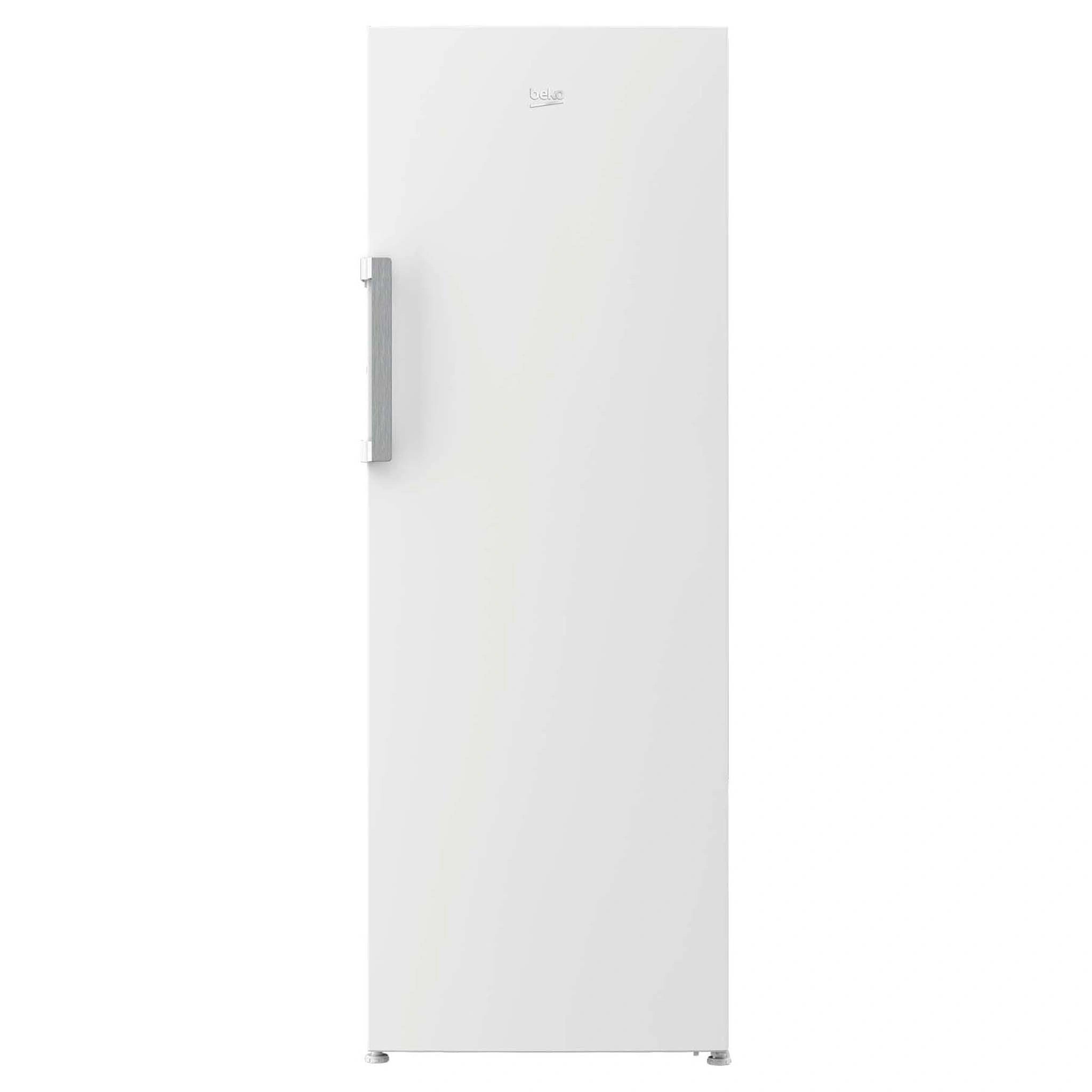 Beko 351L Frost Free White Single Door Fridge BAF369W, Front View