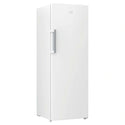 Beko 351L Frost Free White Single Door Fridge BAF369W, Right Angle View