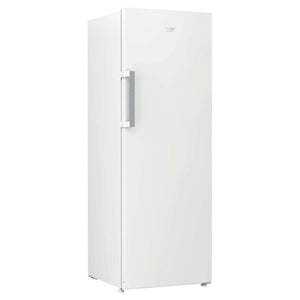 Beko 351L Frost Free White Single Door Fridge BAF369W, Right Angle View