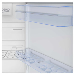 Beko 351L Frost Free White Single Door Fridge BAF369W, Shelves View