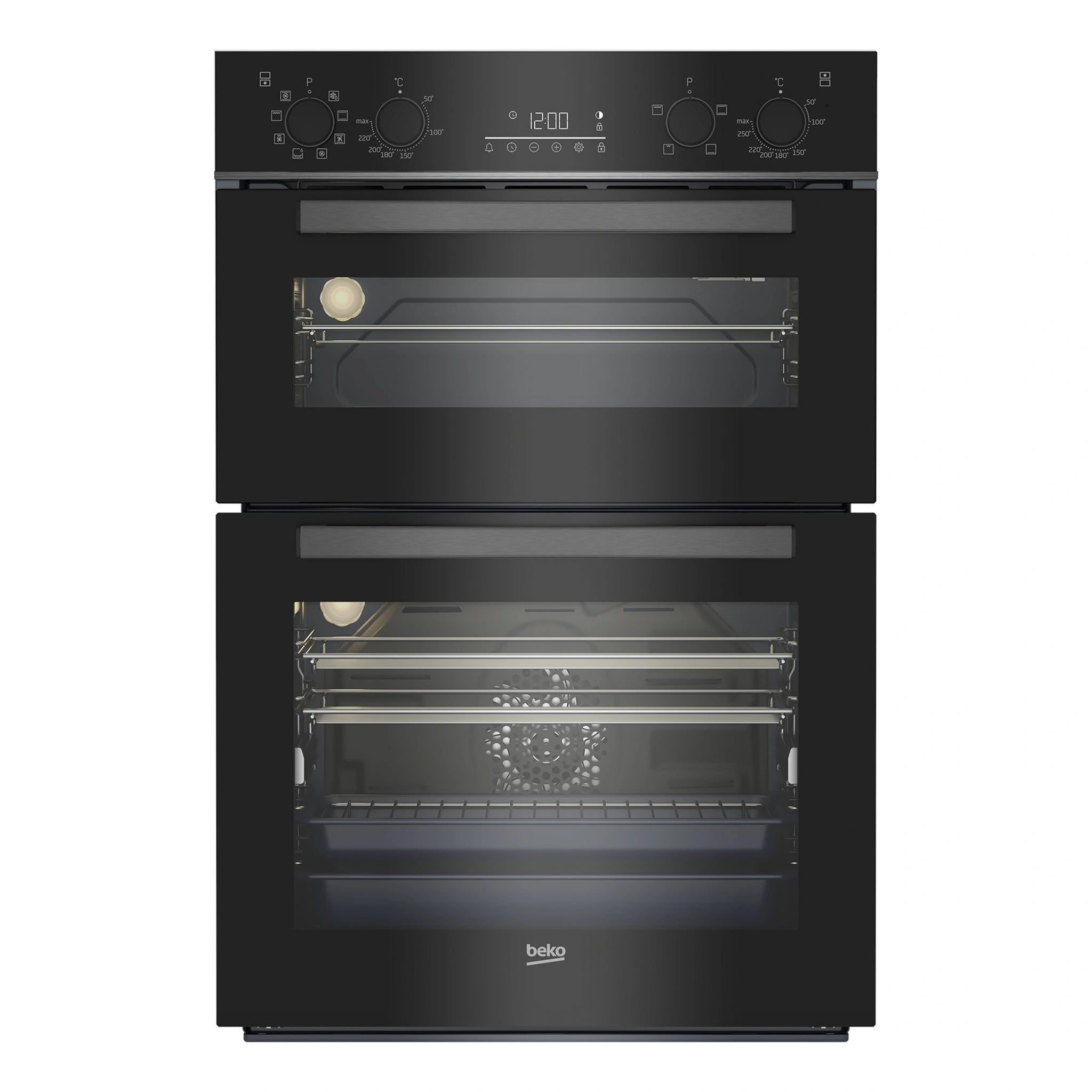 Beko BBO6811DDX 60 cm Double, 81 L Stainless Steel Built-In Oven