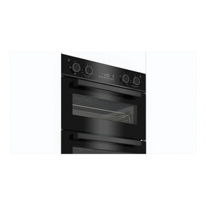 Beko 60 cm Double, 81 L Stainless Steel Built-In Oven BBO6811DDX, Lifestyle View