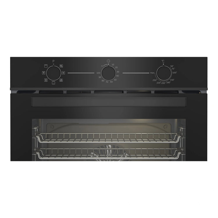 Beko 60cm Built-In Oven BBO6850MDX, Control Panel View