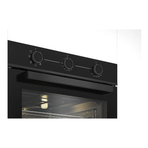 Beko 60cm Built-In Oven BBO6850MDX, Control Panel View 2