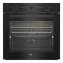 Beko 60cm Built-In Oven BBO6850MDX, Front View