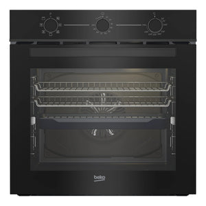 Beko 60cm Built-In Oven BBO6850MDX, Front View