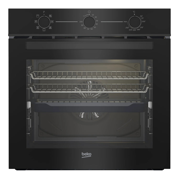 Beko 60cm Built-In Oven BBO6850MDX, Front View