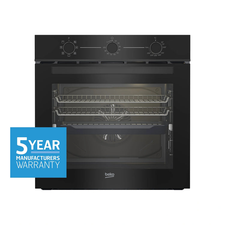 Beko 60cm Built-In Oven BBO6850MDX, Warranty
