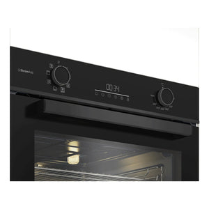 Beko 60cm Multifunction Oven with SteamAdd and Airfry BBO6851MDX, Control Panel View 2