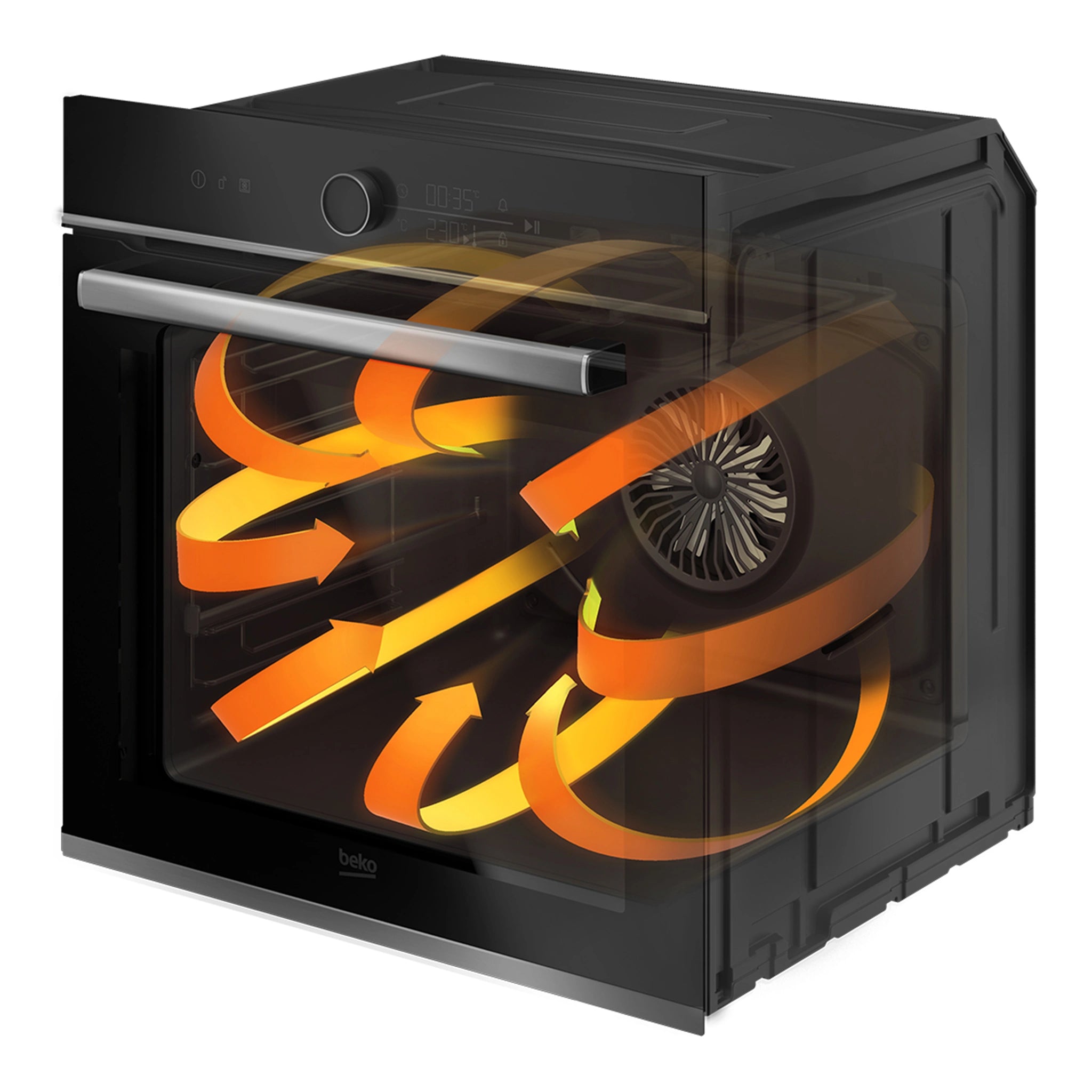 Beko BBO6851MDX 60cm Multifunction Oven with SteamAdd and Airfry