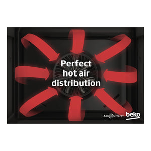 Beko 60cm Multifunction Oven with SteamAdd and Airfry BBO6851MDX, Feature 2