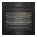 Beko 60cm Multifunction Oven with SteamAdd and Airfry BBO6851MDX, Front View