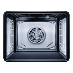 Beko 60cm Multifunction Oven with SteamAdd and Airfry BBO6851MDX, Inside View