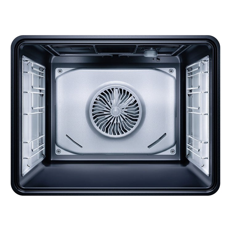 Beko 60cm Multifunction Oven with SteamAdd and Airfry BBO6851MDX, Inside View