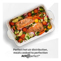 Beko BBO6851PDX1 Aero perfect Built-In Oven 60cm with Airfry, Steam Add & Pyrolytic Cleaning