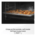 Beko BBO6851PDX1 Aero perfect Built-In Oven 60cm with Airfry, Steam Add & Pyrolytic Cleaning